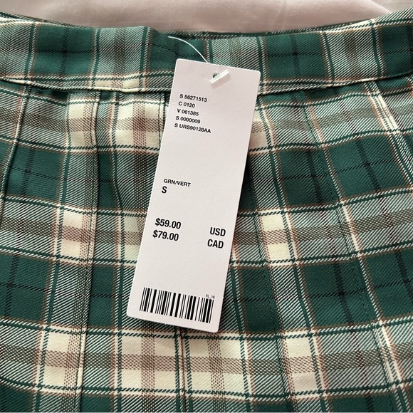 NWT urban outfitters pleated mini skirt - Picture 3 of 4